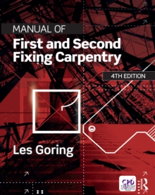 Image for Manual of first and second fixing carpentry