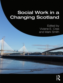 Image for Social work in a changing Scotland