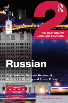 Image for Colloquial Russian 2: The Next Step in Language Learning