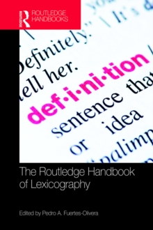 Image for The Routledge Handbook of Lexicography