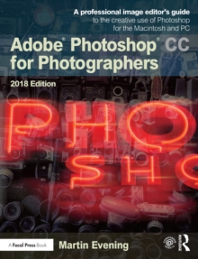 Image for Adobe Photoshop CC for photographers: 2018 release