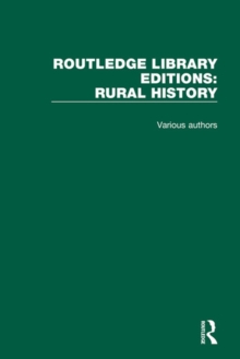 Image for Routledge library editions.: (Rural history.)