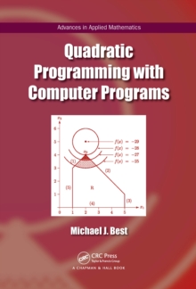Image for Quadratic Programming With Computer Programs
