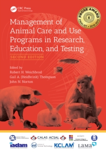 Image for Management of animal care and use programs in research, education, and testing
