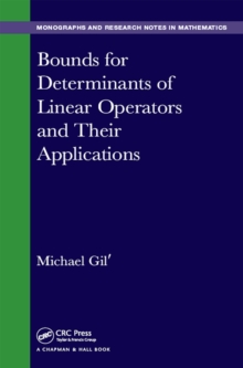 Image for Bounds for determinants of linear operators and their applications
