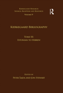 Image for Kierkegaard bibliography.