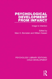 Image for Psychological development from infancy: image to intention