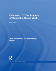 Image for The practice of generalist social work.: (Chapters 1-7)