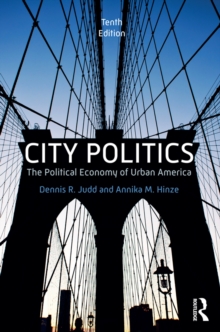 Image for City politics: the political economy of urban America.