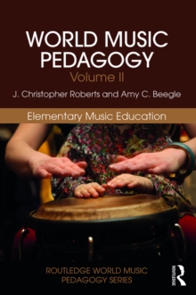 Image for World music pedagogy.: (Elementary music education)
