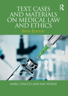 Image for Text, cases & materials on medical law and ethics