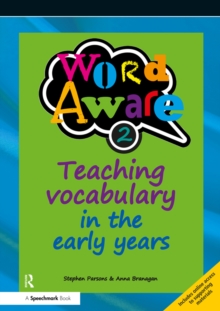 Image for Word aware.: (Teaching vocabulary in the early years)