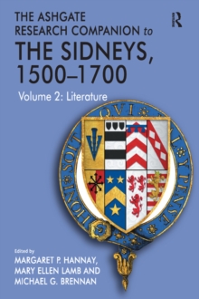 Image for The Ashgate research companion to the Sidneys, 1500-1700.: (Literature)