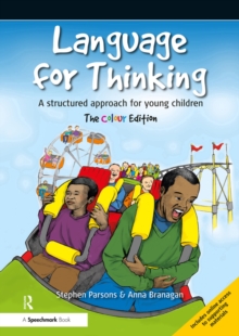 Image for Language for thinking: a structured approach for young children