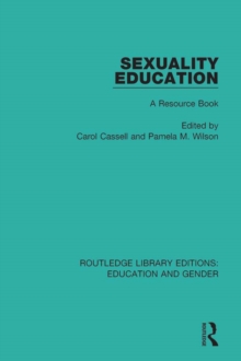 Image for Sexuality Education: A Resource Book