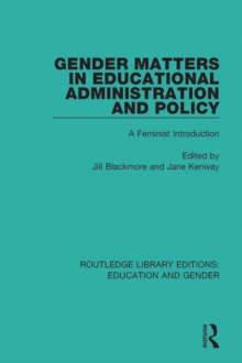 Image for Gender matters in educational administration and policy: a feminist introduction