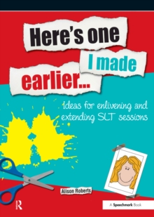 Image for Here's one I made earlier: ideas for enlivening and extending SLT sessions
