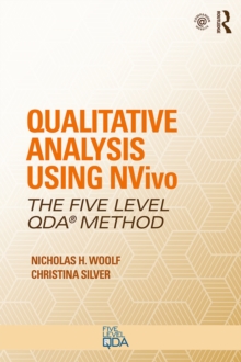 Image for Qualitative analysis using NVivo: the Five-Level QDA method