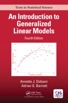Image for An introduction to generalized linear models