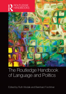 Image for The Routledge handbook of language and politics