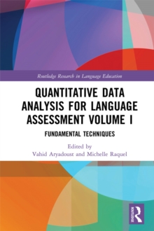 Image for Quantitative data analysis for language assessment.: (Fundamental techniques)