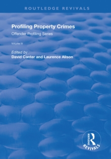 Image for Profiling Property Crimes