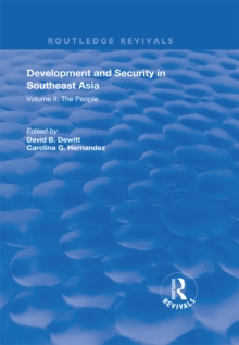 Image for Development and security in Southeast Asia.: the environment