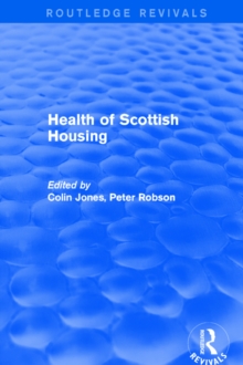 Image for Health of Scottish housing