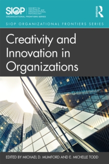 Image for Creativity and Innovation in Organizations