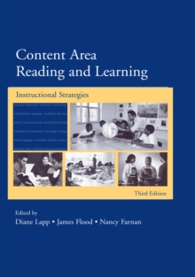 Image for Content Area Reading and Learning: Instructional Strategies, 3rd Edition