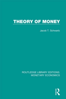Image for Theory of Money