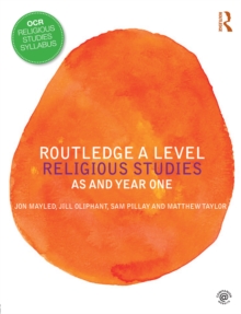 Image for Routledge A level religious studies.
