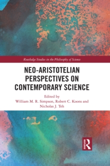 Image for Neo-Aristotelian Perspectives on Contemporary Science