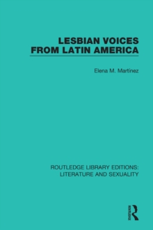 Image for Lesbian voices from Latin America