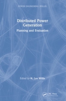 Image for Distributed power generation: planning and evaluation