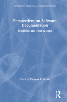 Image for Perspectives on Software Documentation: Inquiries and Innovations