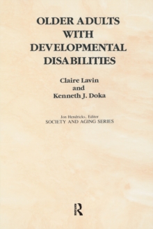 Image for Older Adults With Developmental Disabilities