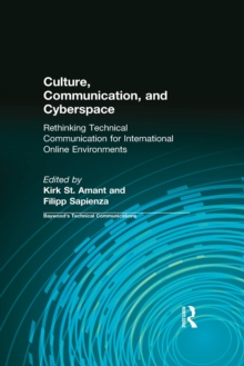 Image for Culture, communication, and cyberspace: rethinking technical communication for international online environments