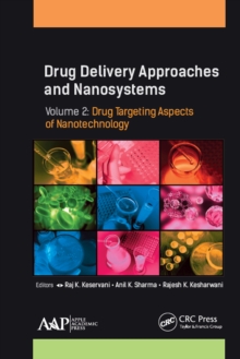 Image for Drug delivery approaches and nanosystems.: (Drug targeting aspects of nanotechnology)
