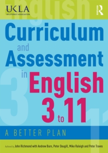 Image for Curriculum and assessment in English: a better plan.