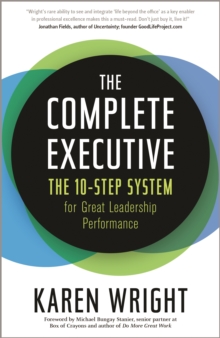 Image for Complete executive: the 10-step system to powering up peak performance
