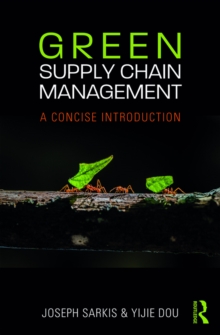 Image for Green Supply Chain Management: A concise introduction