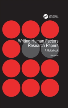Image for Writing human factors research papers: a guidebook