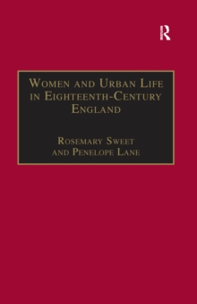 Image for Women and urban life in eighteenth-century England: 'on the town'