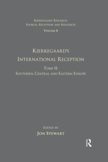 Image for Kierkegaard's international reception