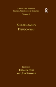 Image for Kierkegaard's pseudonyms