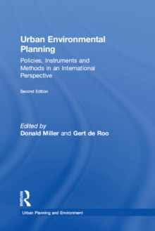 Image for Urban environmental planning: policies, instruments, and methods in an international perspective