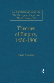 Image for Theories of Empire, 1450-1800