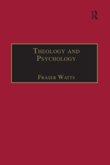 Image for Theology and psychology