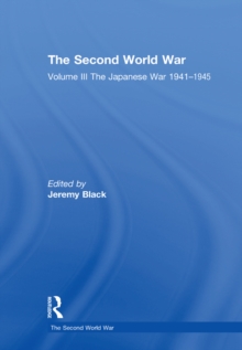 Image for The Second World War.: (The Japanese War, 1941-1945)